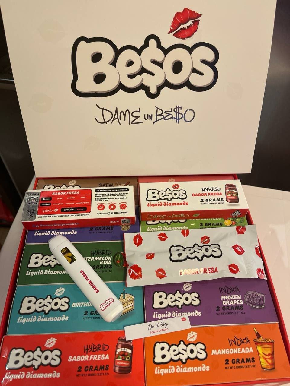 Besos 2G Disposable