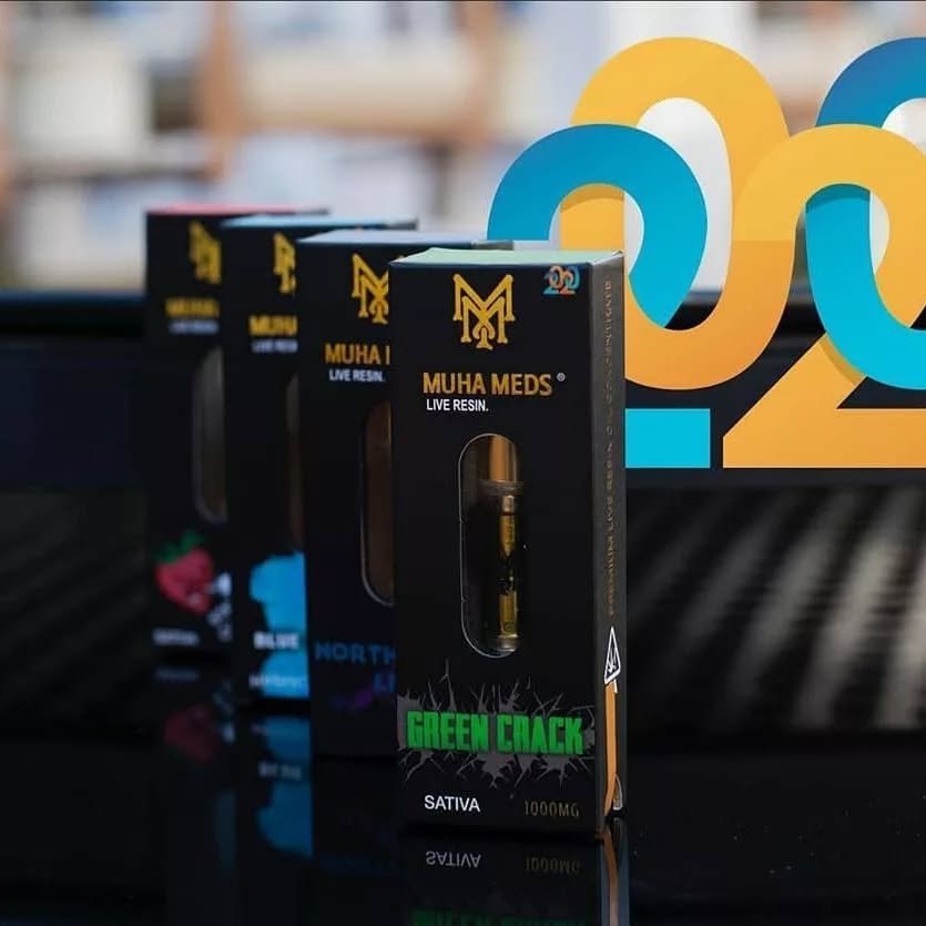 Muha Meds carts